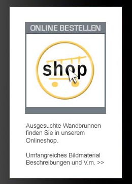 Wasserbild Onlineshop